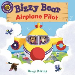 Cover Bizzy Bear: Airplane Pilot