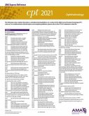 CPT 2021 Express Reference Coding Card: Ophthalmology