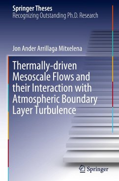 Thermally-driven Mesoscale Flows and their Interaction with Atmospheric Boundary Layer Turbulence - Arrillaga Mitxelena, Jon Ander