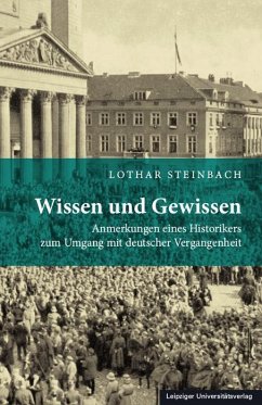 Wissen und Gewissen - Steinbach, Lothar