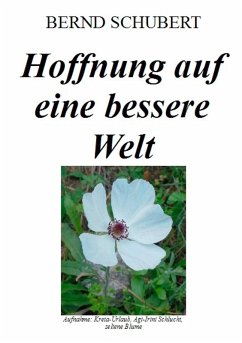 Hoffnung auf eine bessere Welt (eBook, ePUB) - Schubert, Bernd