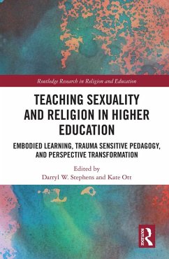 Cover Teaching Sexuality and Religion in Higher Education (eBook, PDF)