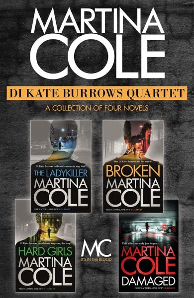 The DI Kate Burrows Quartet (eBook, ePUB) The DI Kate Burrows Quartet (eBook, ePUB)
