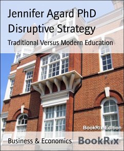 Disruptive Strategy (eBook, ePUB) - Agard PhD, Jennifer