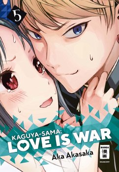 Kaguya-sama: Love is War Bd.5 - Akasaka, Aka