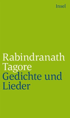 Gedichte und Lieder - Tagore, Rabindranath
