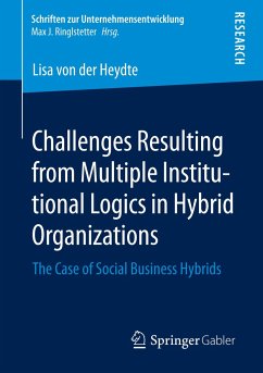 Challenges Resulting from Multiple Institutional Logics in Hybrid Organizations - Heydte, Lisa von der