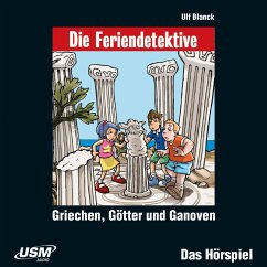Die Feriendetektive: Griechen, Götter und Ganoven - Blanck, Ulf