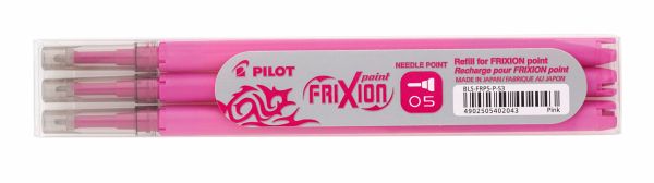 PILOT Mine FriXion Point pink, 3er Set PILOT Mine FriXion Point pink, 3er Set
