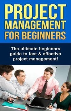Cover Project Management For Beginners (eBook, ePUB)