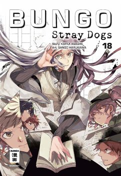 Bungo Stray Dogs Bd.18 - Asagiri, Kafka;Harukawa, Sango