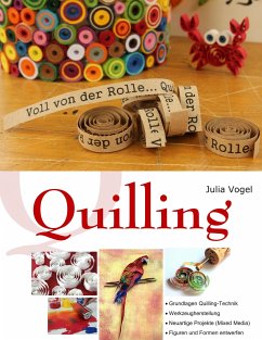 Quilling - Vogel, Julia