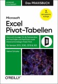 Microsoft Excel Pivot-Tabellen - Das Praxisbuch