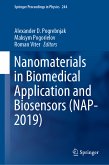 Nanomaterials in Biomedical Application and Biosensors (NAP-2019) (eBook, PDF)