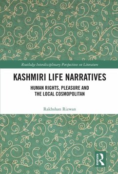 Cover Kashmiri Life Narratives (eBook, ePUB)