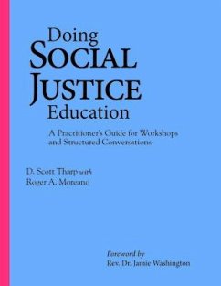 Doing Social Justice Education - Tharp, D Scott