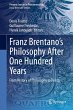 Franz Brentano's Philosophy After One... - Bild 1