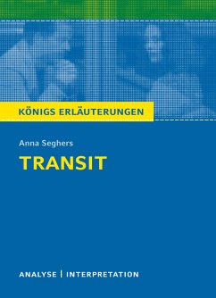 Transit - Anna Seghers Transit; .