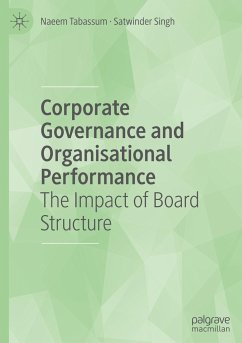 Corporate Governance and Organisational Performance - Tabassum, Naeem;Singh, Satwinder