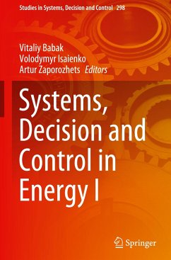 Systems, Decision and Control in Energy I