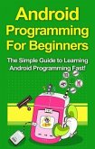 Android Programming For Beginners (eBook, ePUB)
