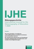 IJHE Bildungsgeschichte. International Journal for the Historiography of Education (eBook, PDF)