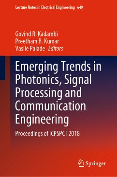 Emerging Trends in Photonics, Signal Processing and Communication Engineering (eBook, PDF)