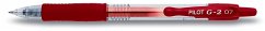 Cover PILOT Gelschreiber G2-7 dunkelrot