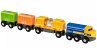 33982 BRIO Güterzug mit drei Waggons - Bild 1