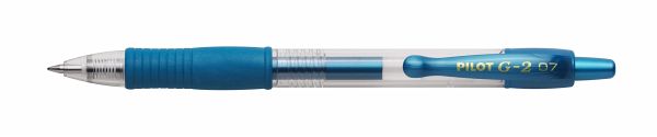 PILOT Gelschreiber G2-7 metallic blau PILOT Gelschreiber G2-7 metallic blau