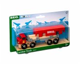 BRIO 33657 - World, Holztransporter mit Magnetladung