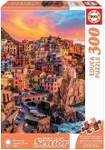 Carletto 9217980 - Educa, Manarola, Italien, Senior, XXL-Puzzle, 300 Teile Carletto 9217980 - Educa, Manarola, Italien, Senior, XXL-Puzzle, 300 Teile