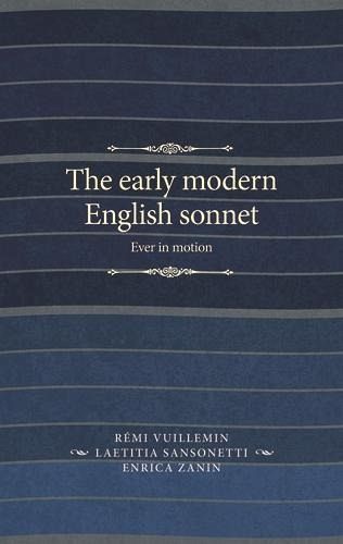 The early modern English sonnet (eBook, ePUB)