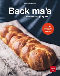 Back mas' (eBook, ePUB) - Rieder, Alexander