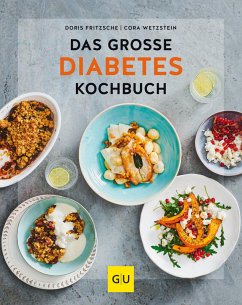 Das große Diabetes-Kochbuch (eBook, ePUB) - Fritzsche, Doris; Wetzstein, Cora