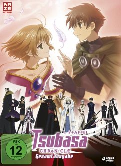 Tsubasa Chronicle - 1. Staffel - Gesamtausgabe DVD-Box