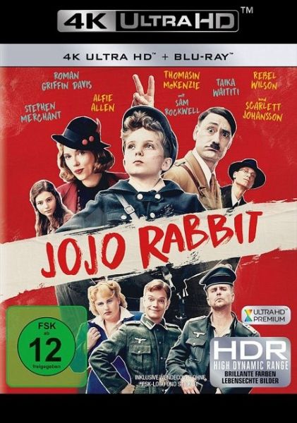 Jojo Rabbit auf Ultra HD - jetzt bei bücher.de bestellen