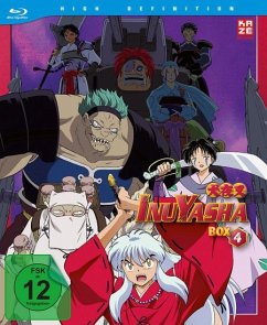 InuYasha - TV-Serie - 2. Staffel - Box 4 BLU-RAY Box