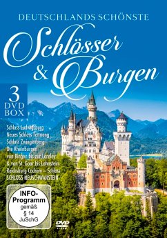 Deutschlands schönste Schlösser & Burgen - Doku: Neuschwanstein-Ludwigsburg-Tettnang