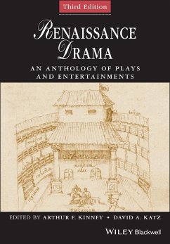 Renaissance Drama - Katz, David A.
