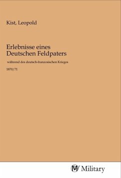 Cover Erlebnisse eines Deutschen Feldpaters