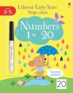 Early Years Wipe-Clean Numbers 1 to 20 - Greenwell, Jessica