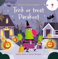 Trick or Treat, Parakeet? - Sims, Lesley