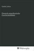 Deutsch-amerikanische Geschichtsblätter Deutsch-amerikanische Geschichtsblätter