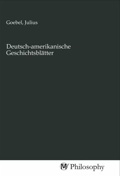 Cover Deutsch-amerikanische Geschichtsblätter