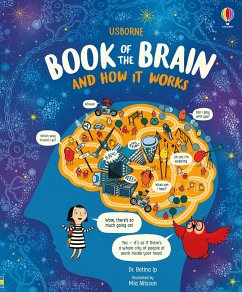 Usborne Book of the Brain and How it Works - Ip, Betina