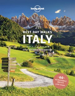 Lonely Planet Best Day Walks Italy - Clark, Gregor;Sainsbury, Brendan