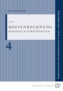 Kostenrechnung, kompakt & verständlich - Göpfert, Ingrid