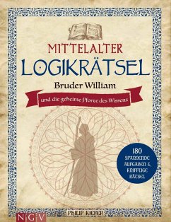 Mittelalter Logikrätsel - Bruder William und die geheime Pforte des Wissens - Kiefer, Philip