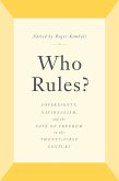Who Rules? (eBook, ePUB)
